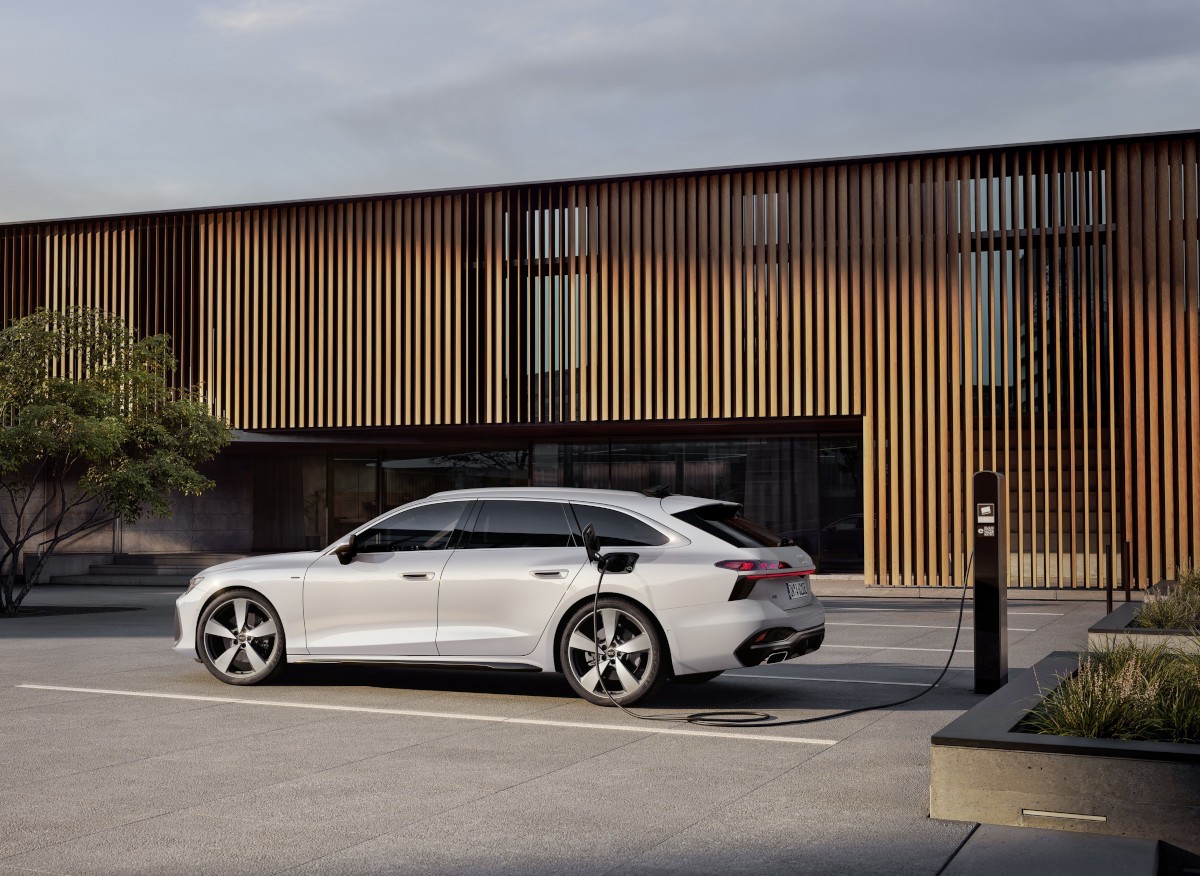 Audi A6 Avant e-hybrid