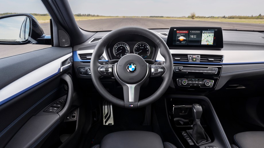 BMW X2 1 generacja 2020 rok