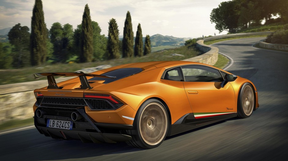 Lamborghini Huracan Performante