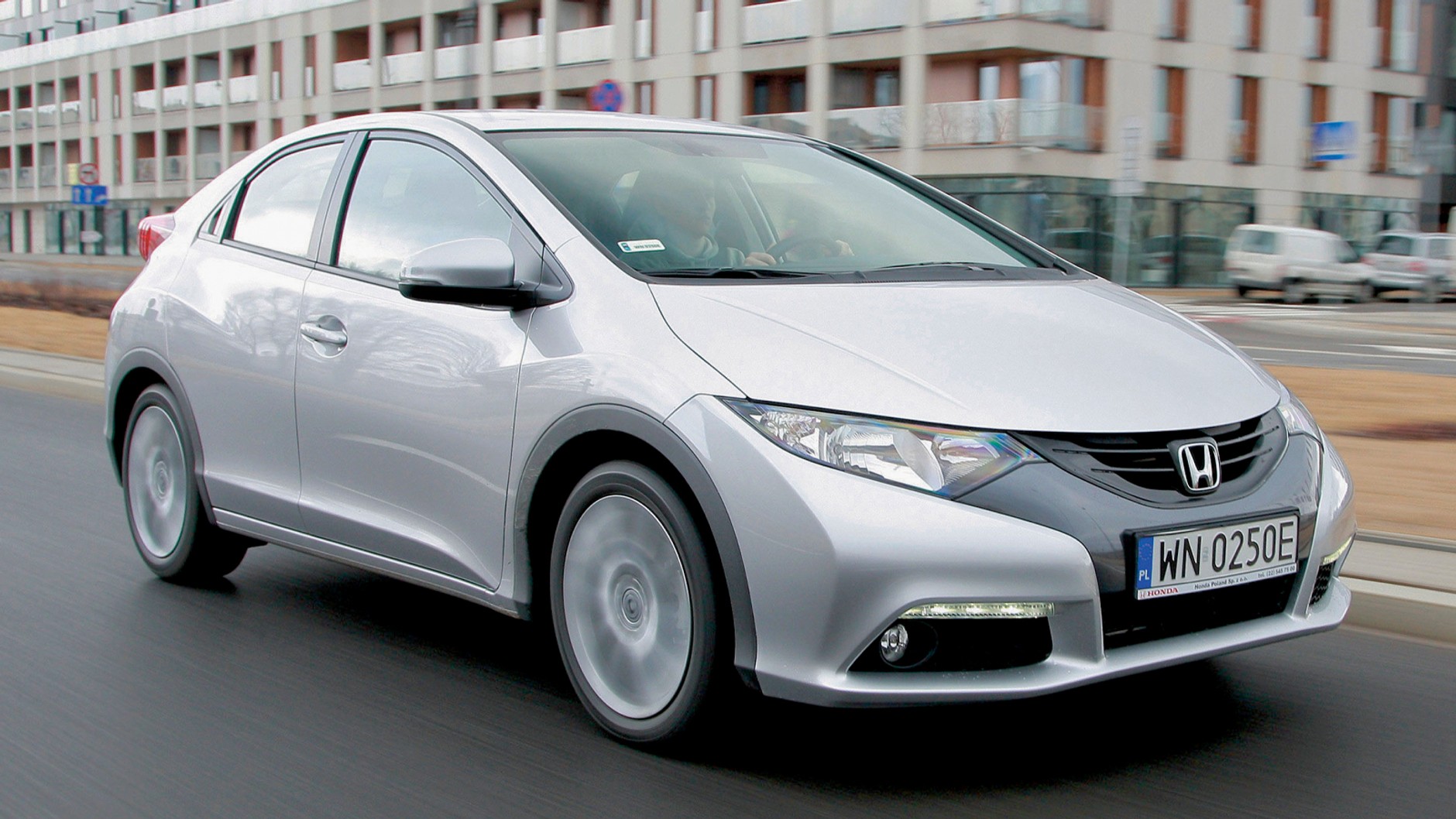 Honda Civic IX (2011-17) – 2011 r. za 28 900 zł
