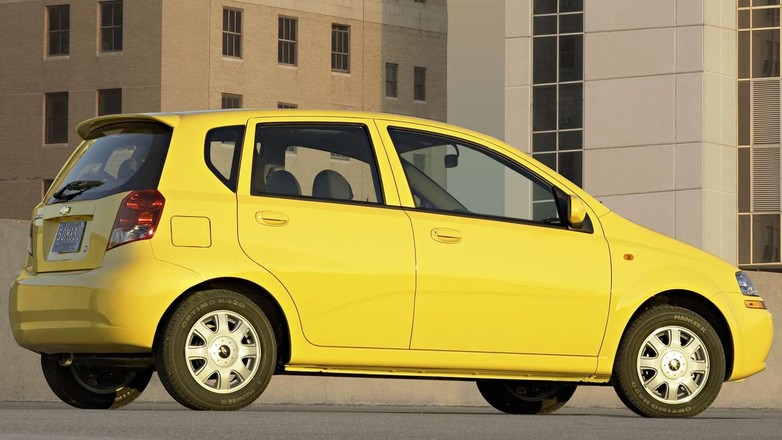 Chevrolet Aveo 2004