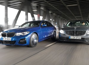 BMW 330i kontra Mercedes C 300 - odwieczni rywale