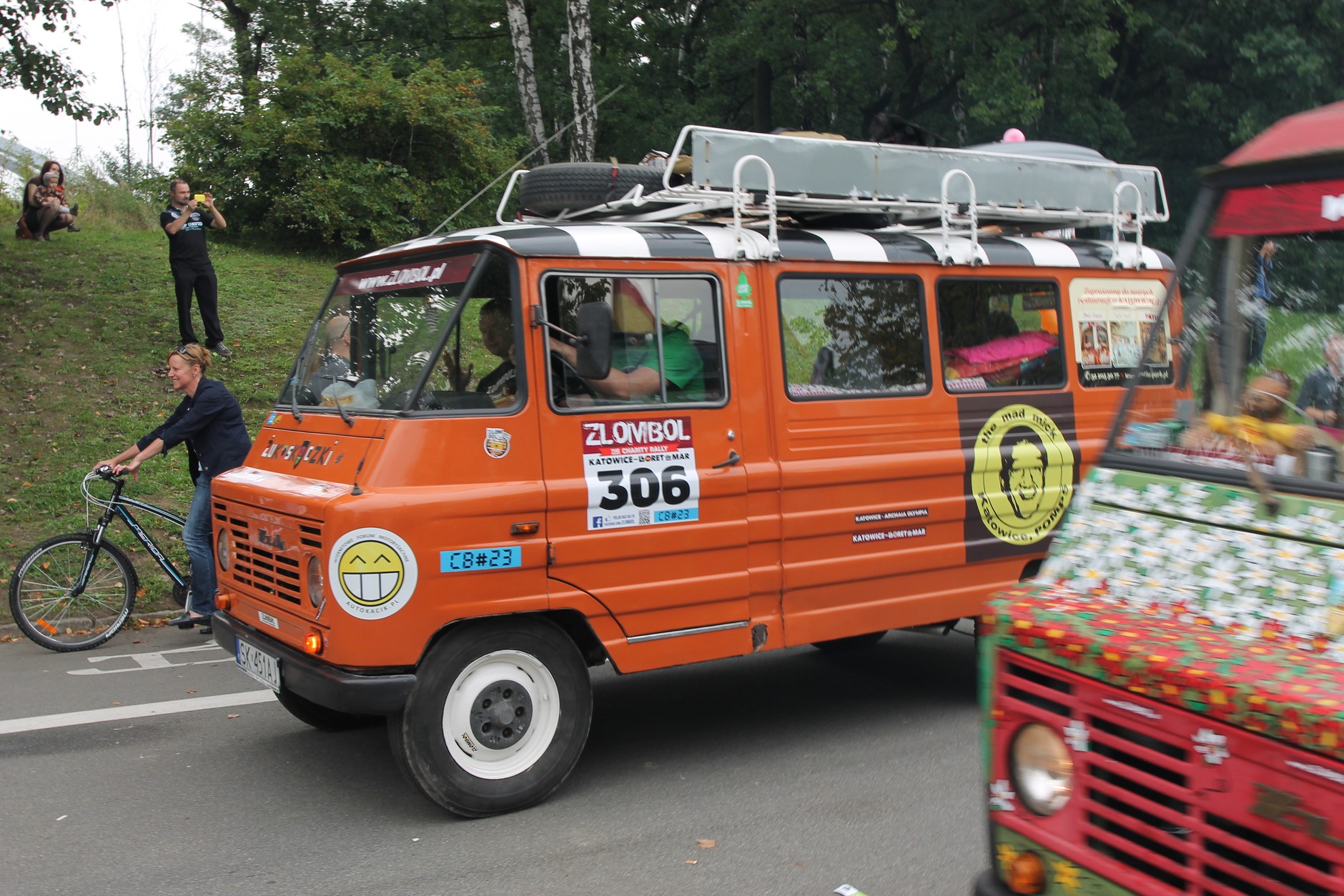 ZŁOMBOL 2014 – galeria ze startu w Katowicach