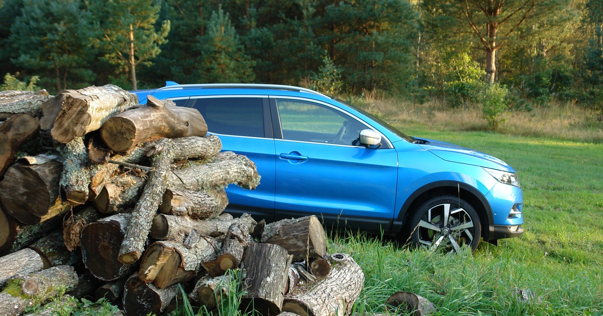 Nissan Qashqai 1.6 DIG-T wersja Tekna+