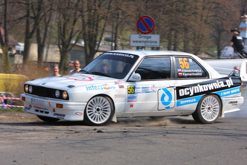 Rajd Elmot 2010: Sołowow, Kuchar, Kuzaj czy Kajetanowicz? (relacja z 2. etapu)