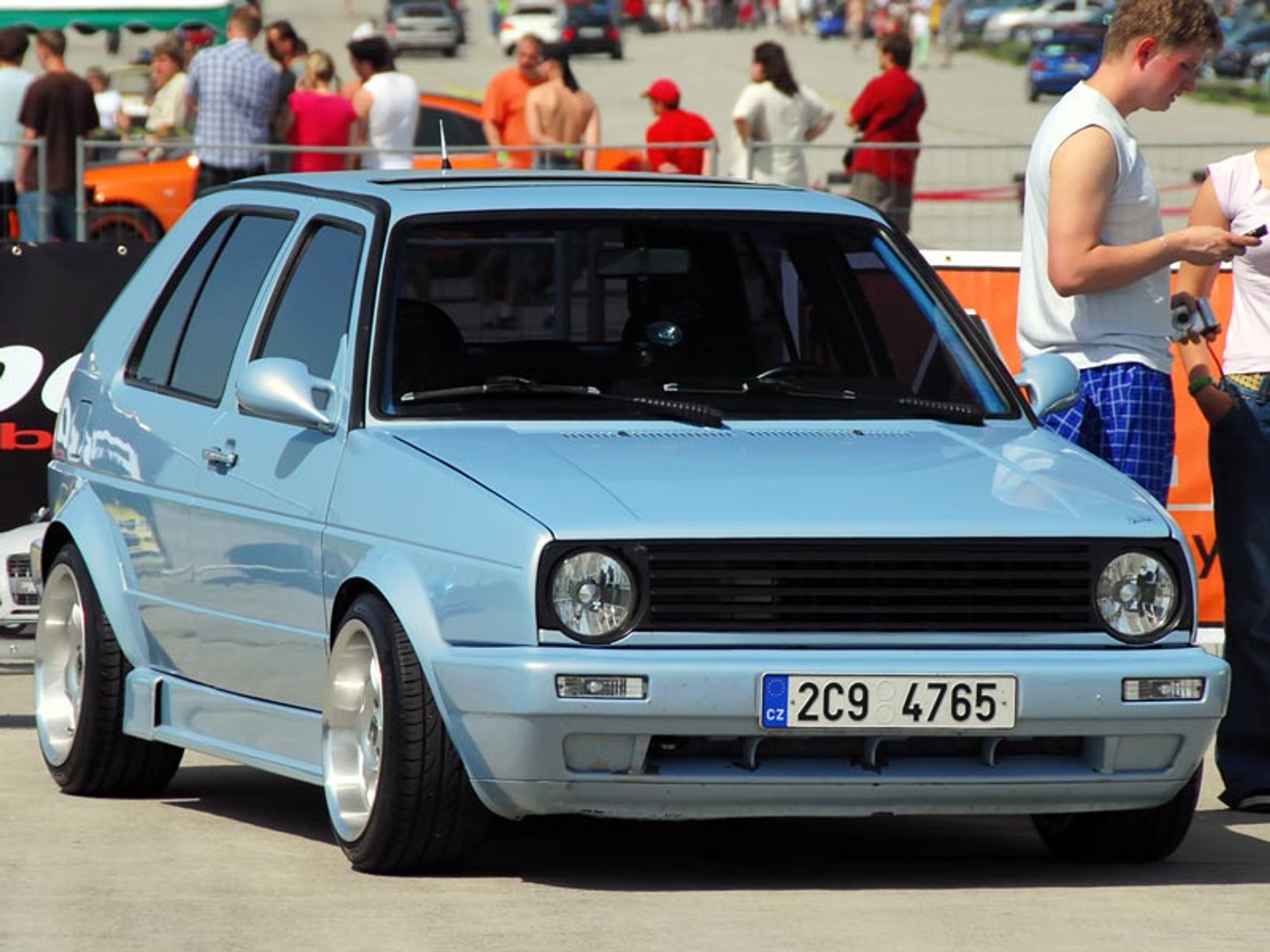 Tuning Show Blatná 2008: co Czesi mają najlepszego? (fotogaleria)