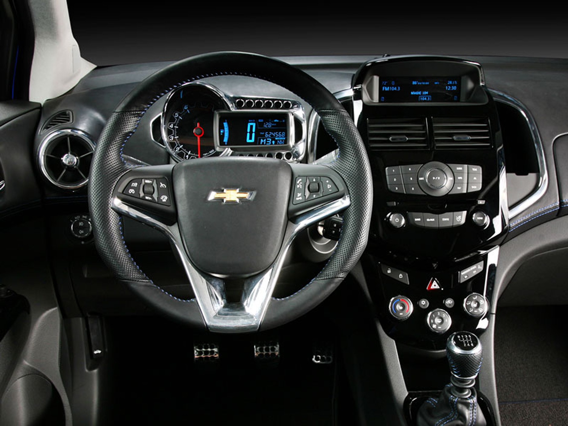 Detroit 2010: Chevrolet Aveo RS - maluch na amerykańskie szosy