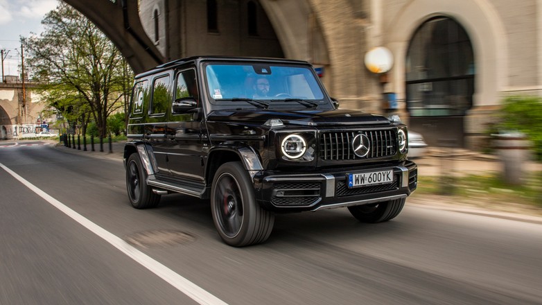 Mercedes-AMG G 63 2019