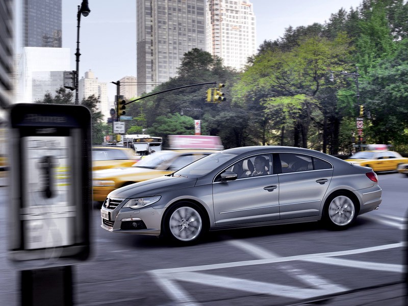 Volkswagen Passat CC: pierwsze wrażenia
