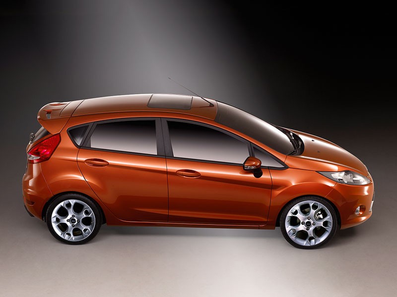 Ford Fiesta S: zaostrzony subkompakt