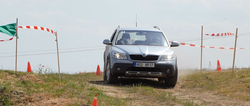 Škoda Octavia Scout za 113 tys. zł - pierwsze wrażenia z jazdy
