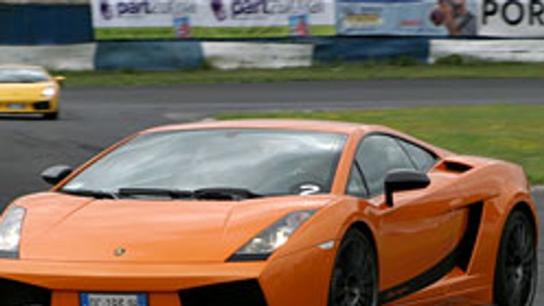 Lamborghini Gallardo Roadshow 2007: pierwsze wrażenia z jazdy