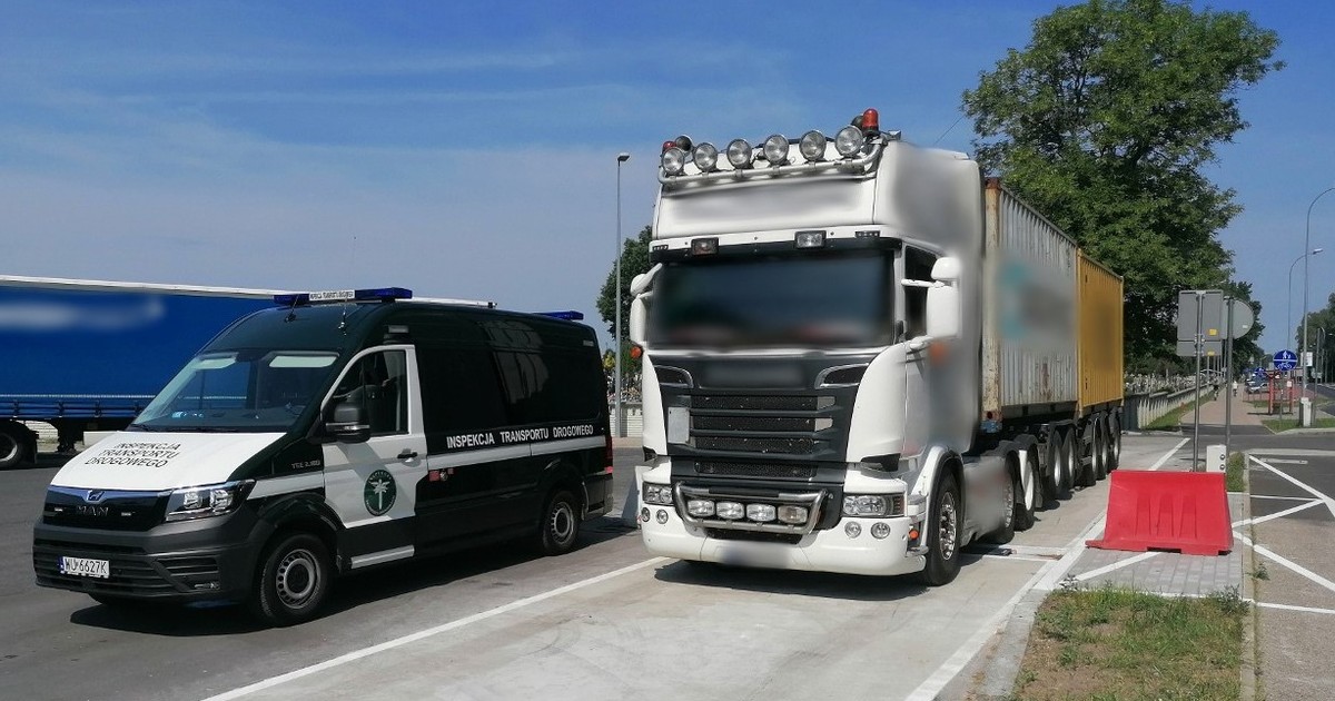 TIR stonoga ITD