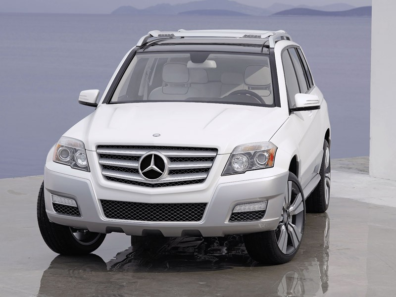 Mercedes-Benz Vision GLK FREESIDE: pierwsze zdjęcia i oficjalne informacje