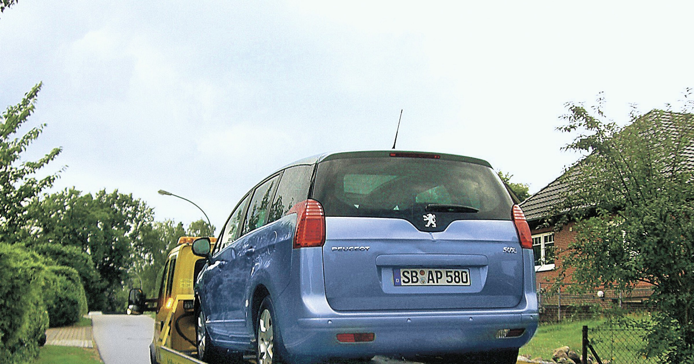 Test długodystansowy: Peugeot 5008 1.6 THP