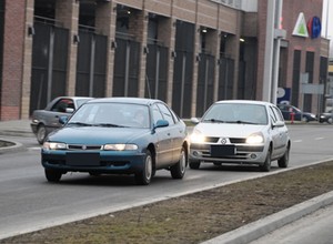 Nie jedź na zderzaku!