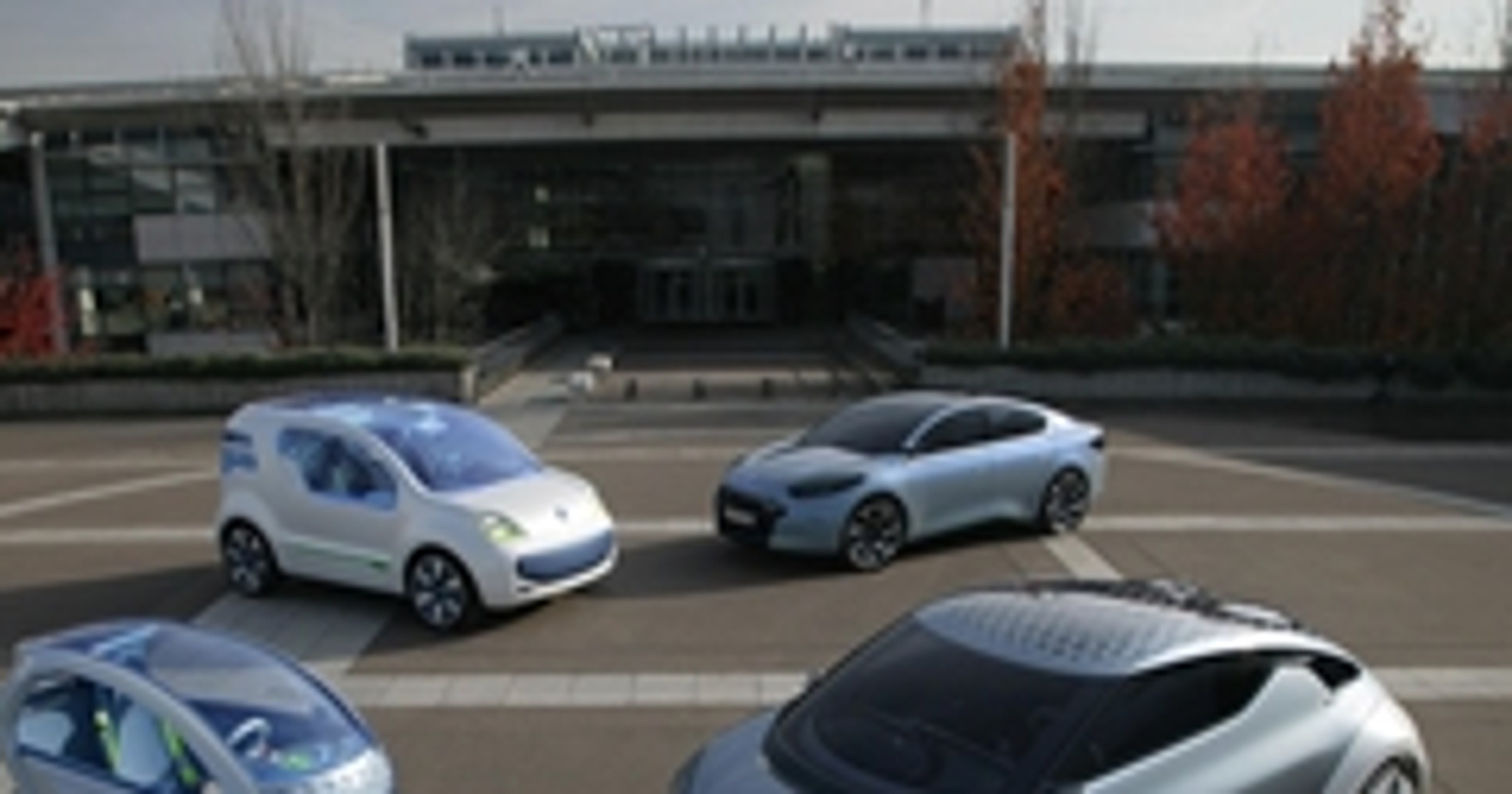 Elektryzujące Renault