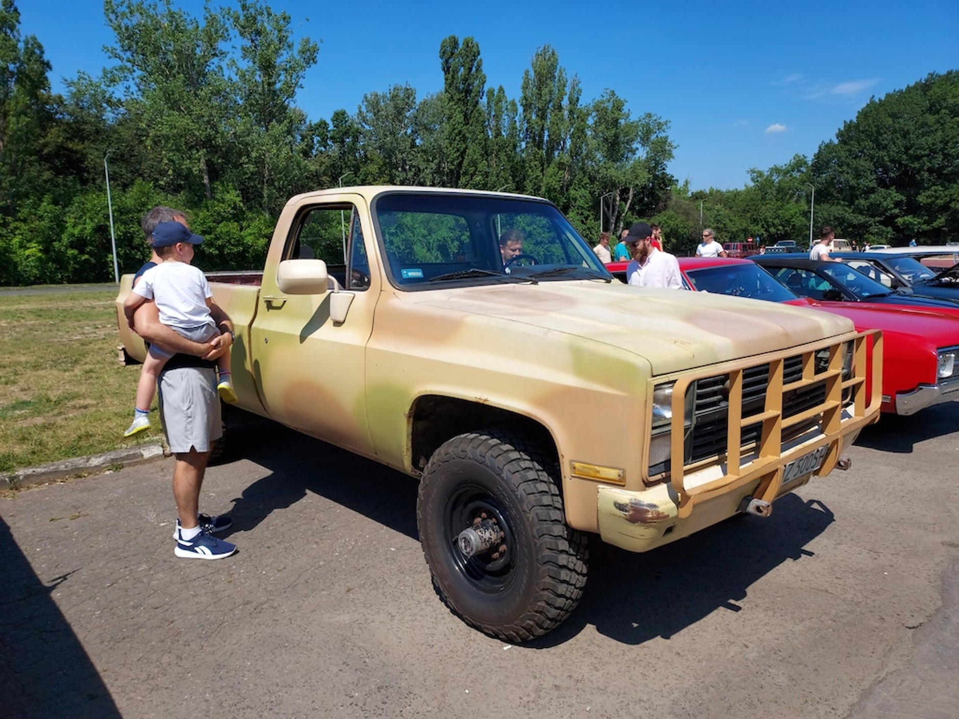 Youngtimer Warsaw 16 lipca 2023