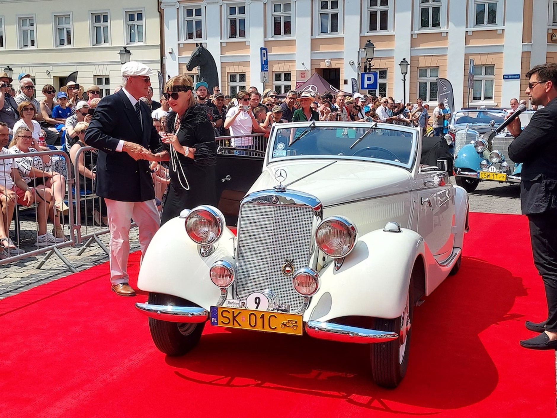 Zlot zabytkowych Mercedesów 2023