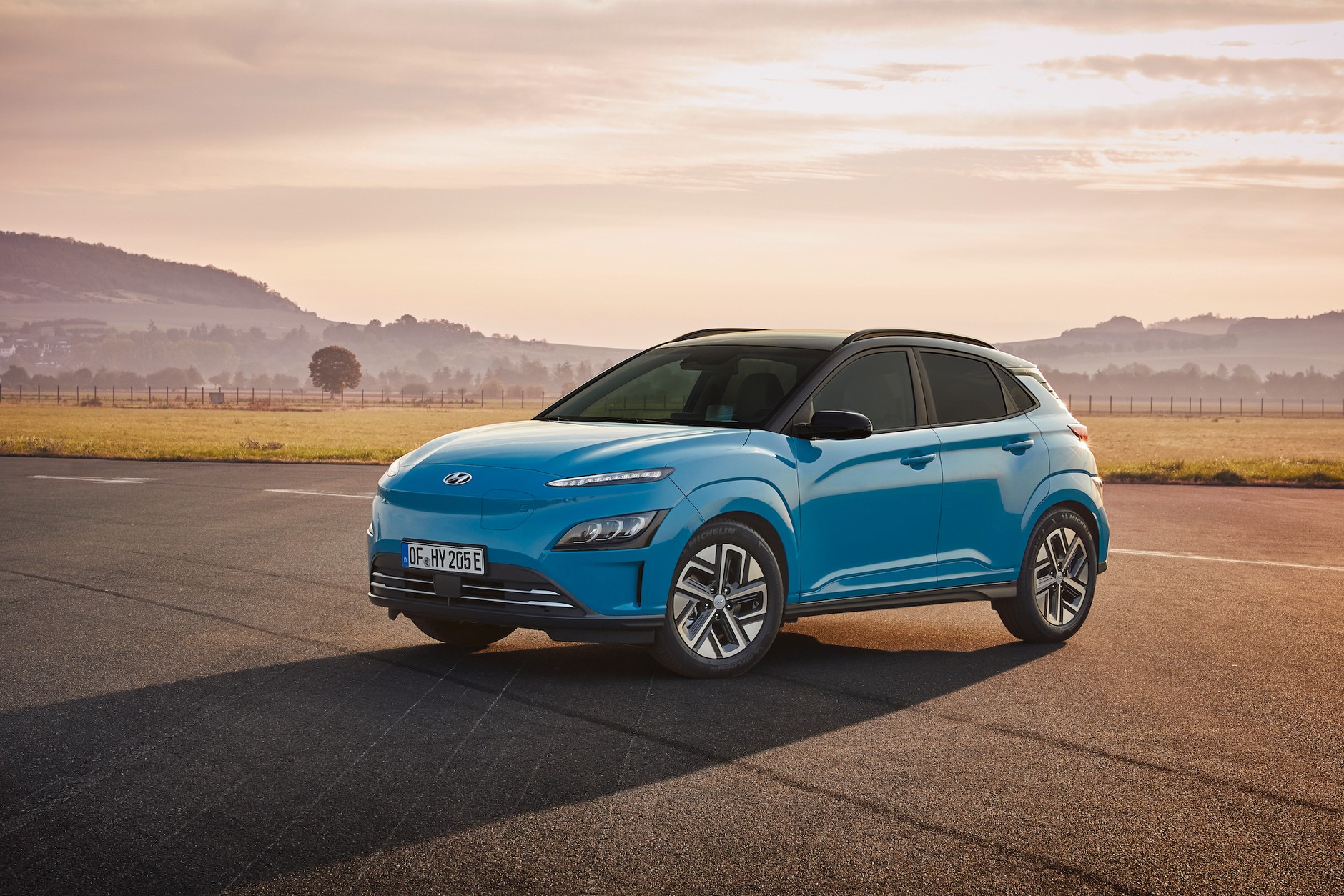 Hyundai Kona Electric po liftingu