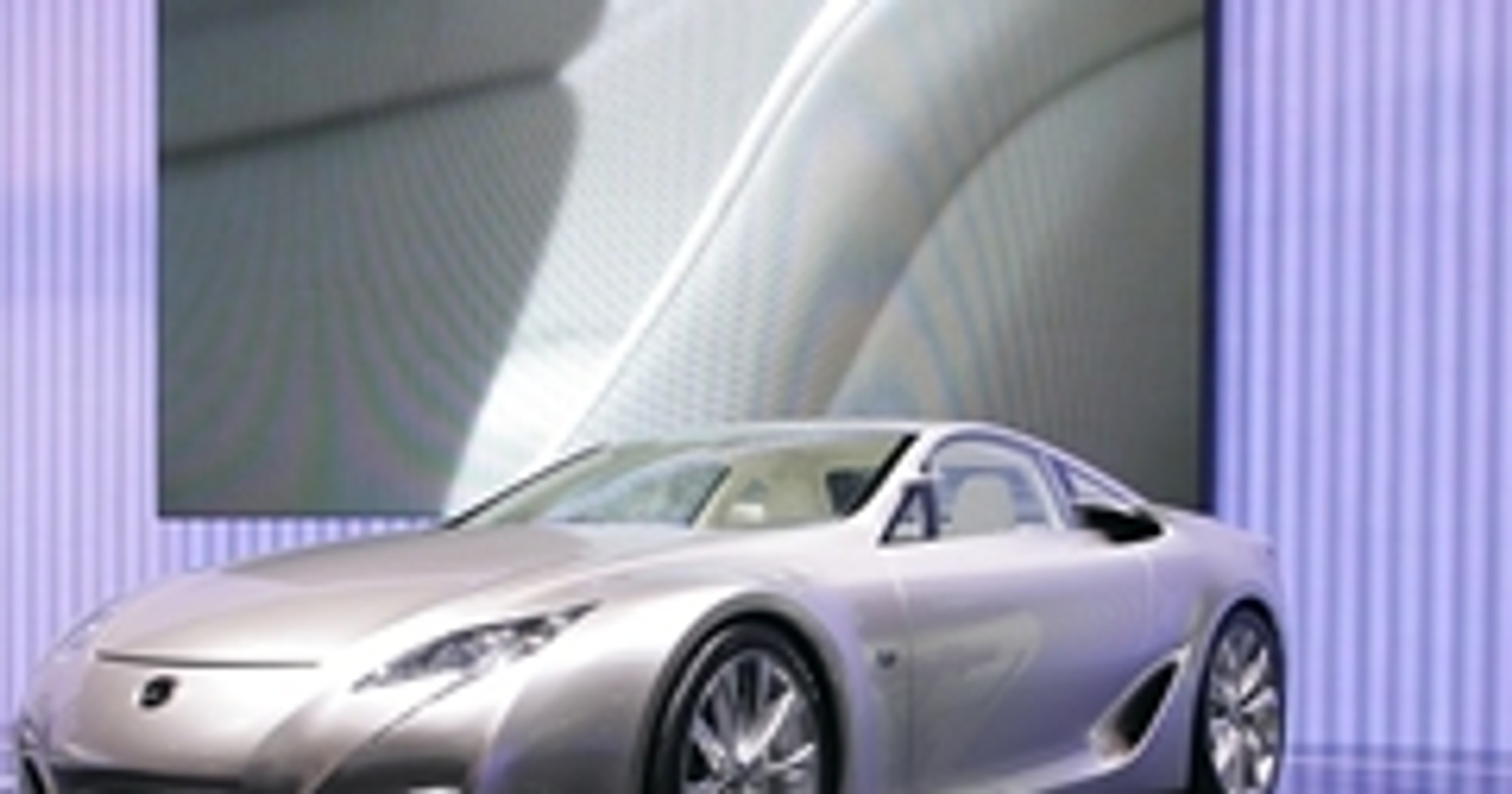 Lexus LF-A – od prototypów do wersji seryjnej 