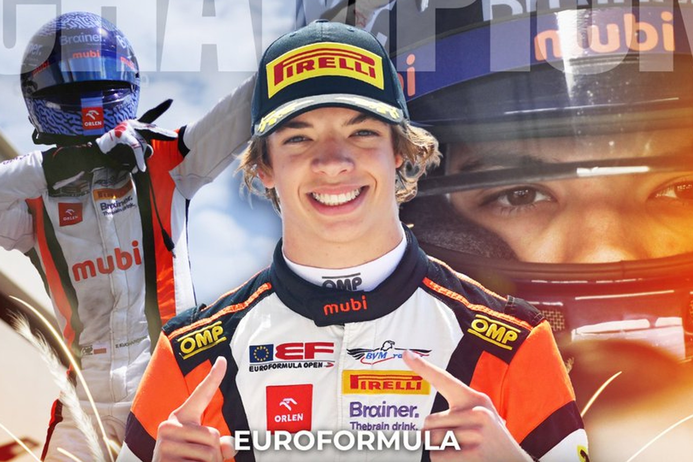 Tymek Kucharczyk mistrzem Euroformuły Open 2025. Wygrał po pasjonującym finiszu