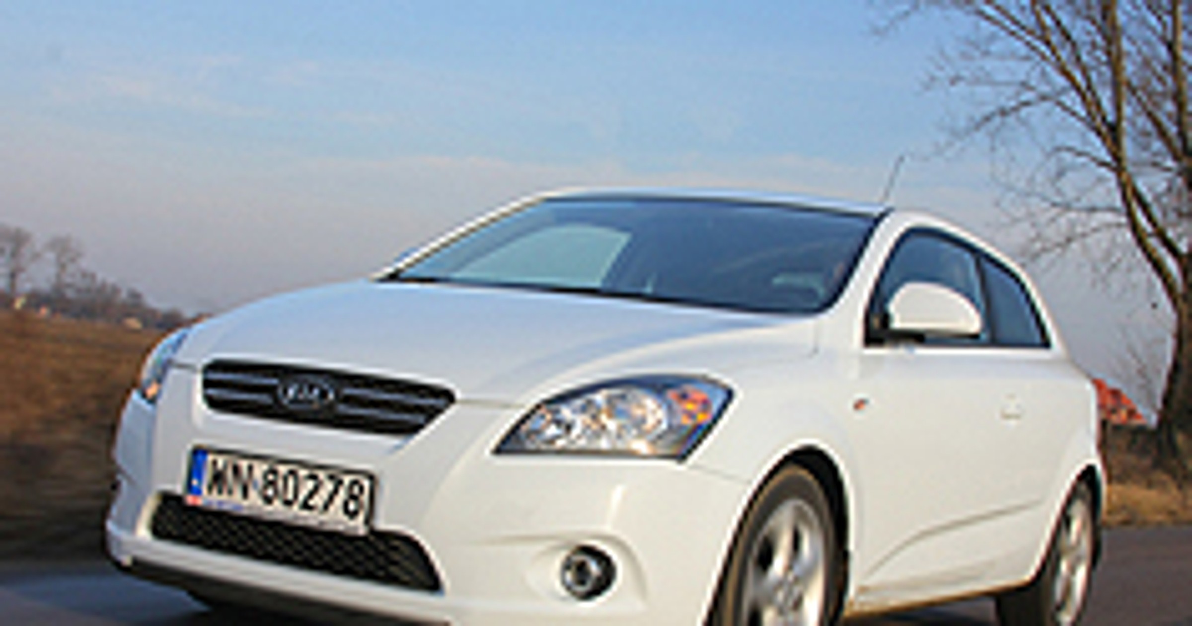 Kia Pro_cee'd 2.0 Crdi - Pro_sportowy