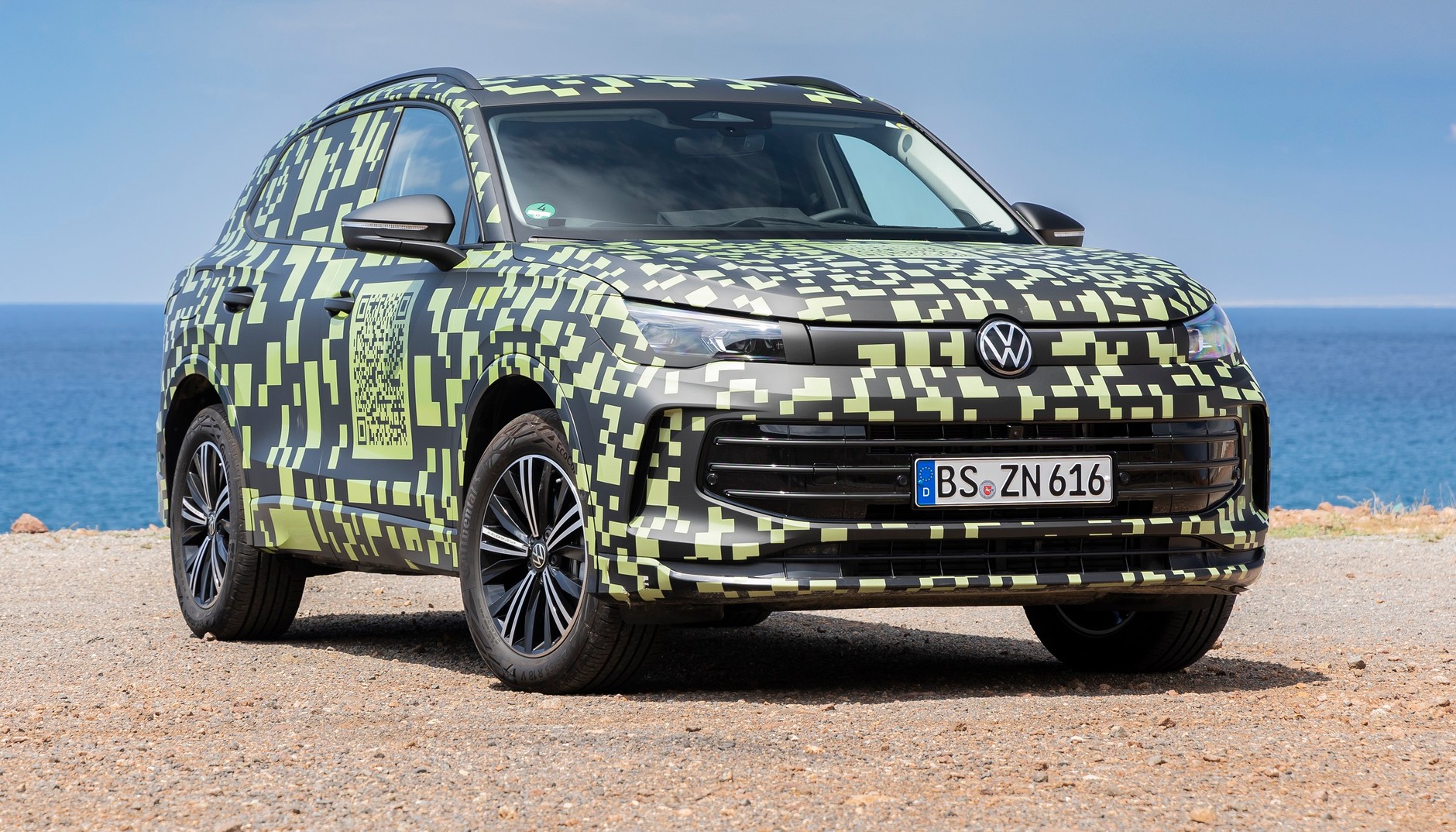 Nowy Volkswagen Tiguan