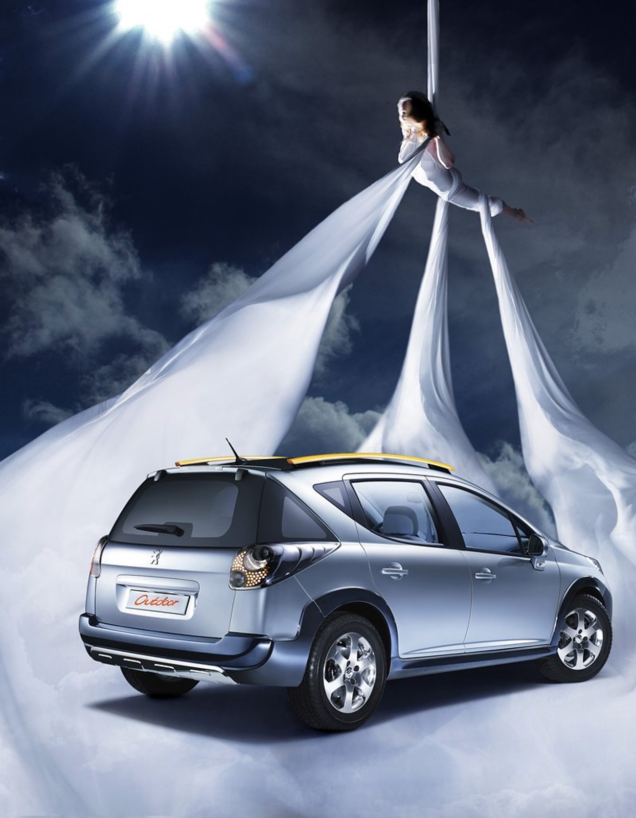 Peugeot w Genewie: 207 SW również jako crossover