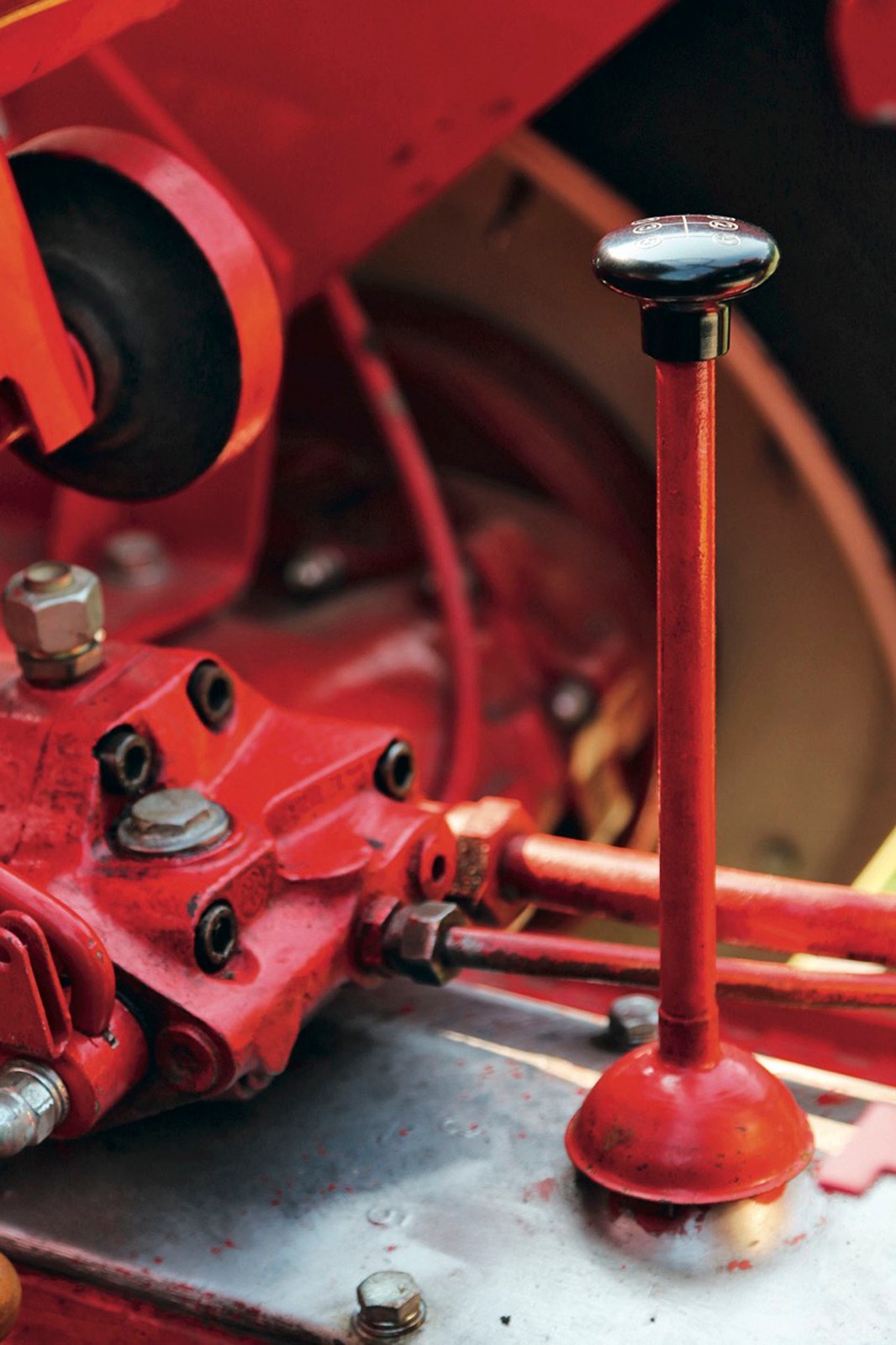 Porsche Master 429 - ciągnik bardzo prestiżowy