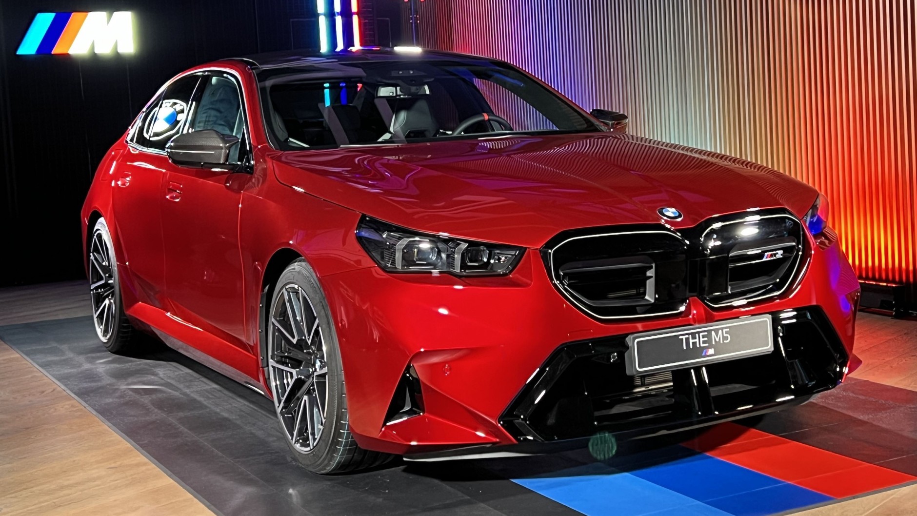 BMW M5 (kod fabryczny G90; siódma generacja; od 2024 r.)