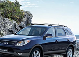 Paryż 2008: hybrydowy Hyundai Santa Fe i duży SUV iX55