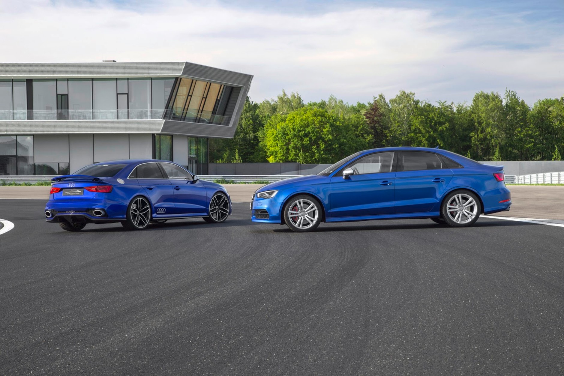 Audi A3 Clubsport Quattro