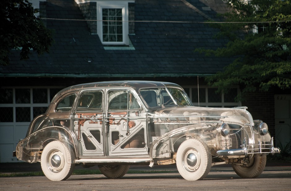 Pontiac Ghost nie przestraszył nowego właściciela