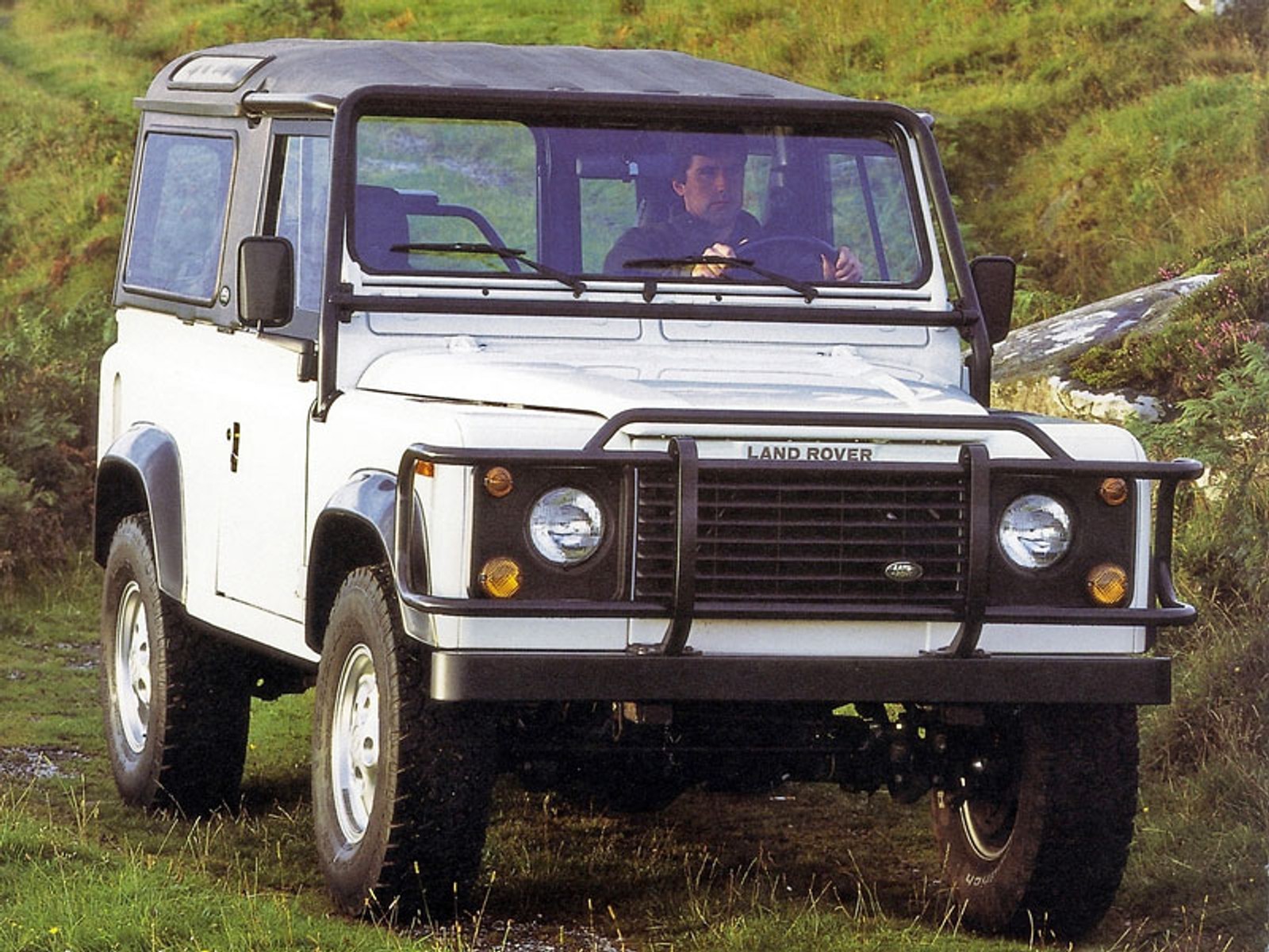 Land Rover Defender odchodzi do historii