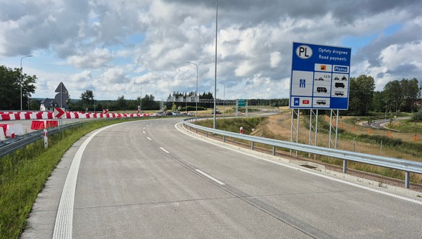 Nowy przygraniczny odcinek DK19