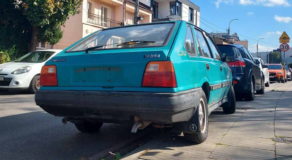 Skradzione tablice rejestracyjne