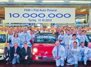 Tyski Fiat wyprodukuje w tym roku 350 tys. aut