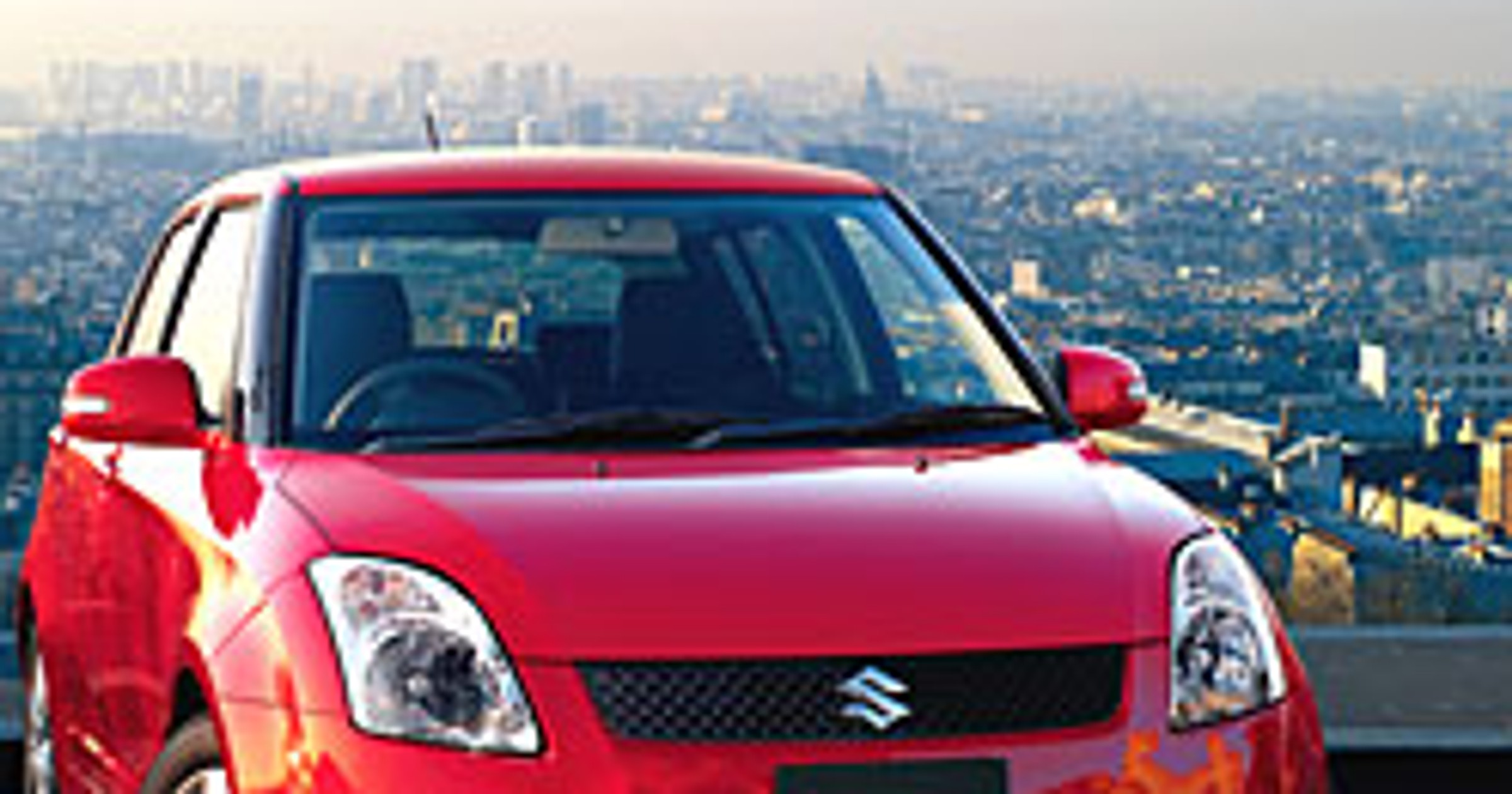 Suzuki Swift 2008 – kilka kosmetycznych zmian