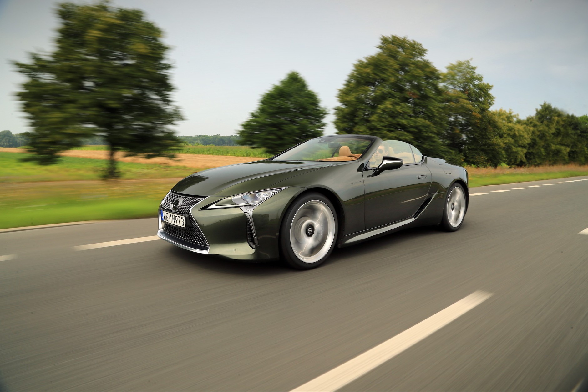 Lexus LC 500 Convertible (2021)