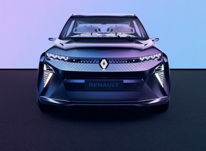 Renault Scénic Vision – elektryczno-wodorowy crossover zamiast spalinowego vana