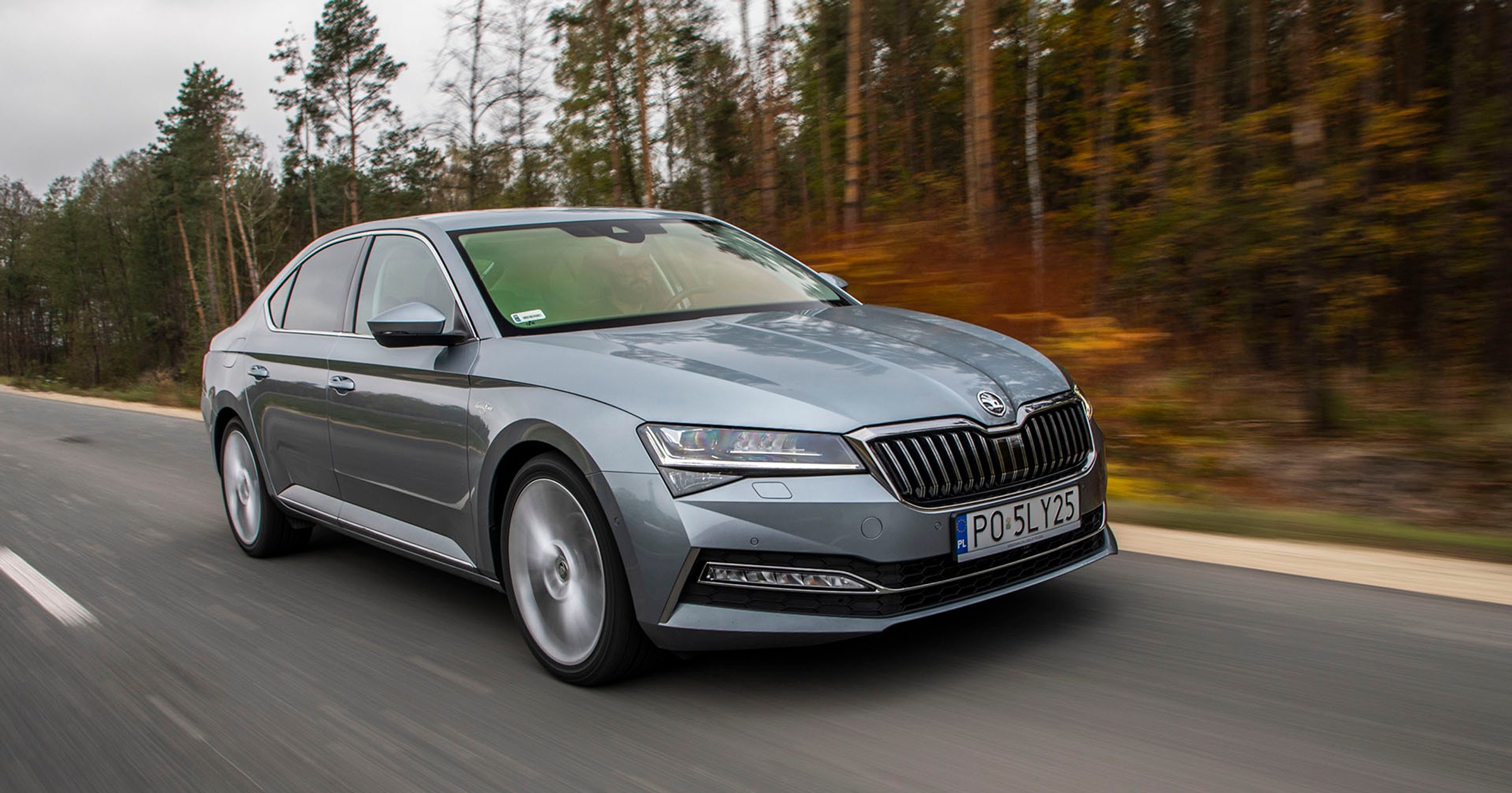 Skoda Superb 2,0 TSI - auto dla tych co cenią komfort