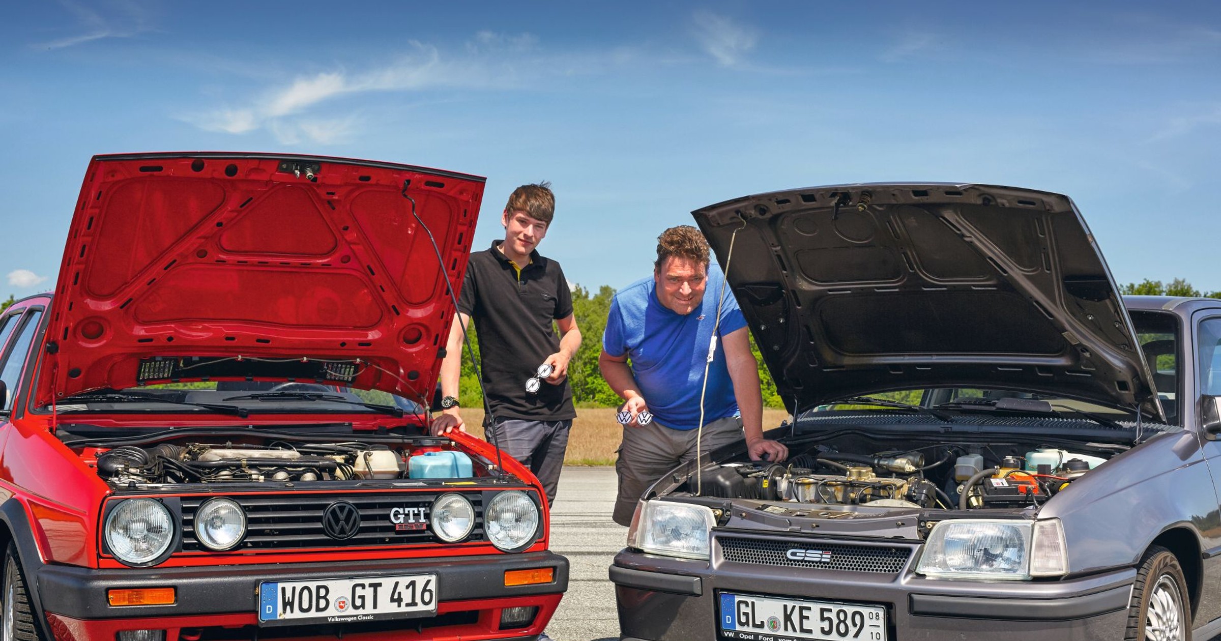 Kadett GSI kontra Golf II GTI 16V - dwa pomysły na szybkie auto