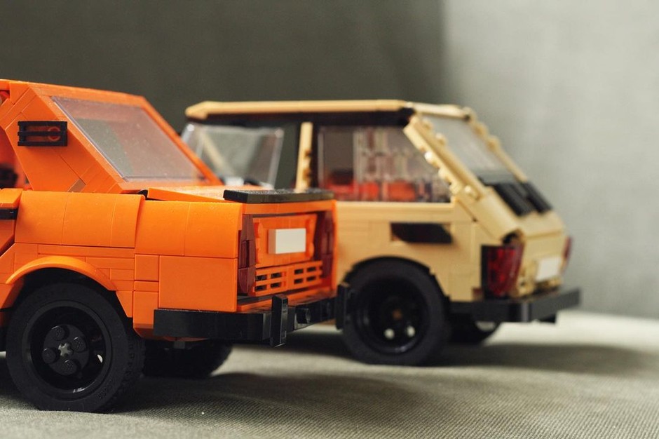 Skoda 105 i Polski Fiat 126p