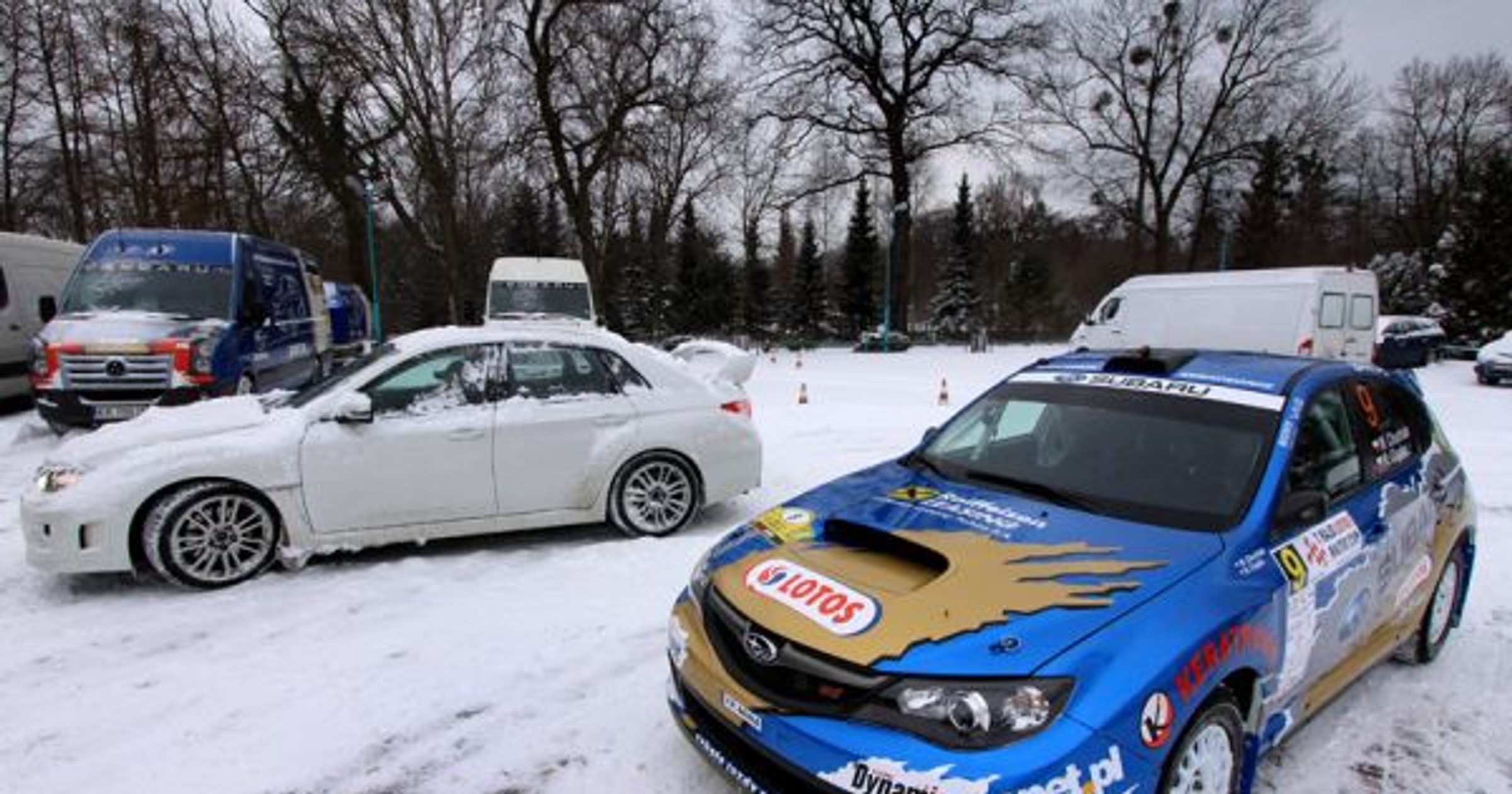 Lotos Subaru Poland Rally Team - Rajd Lotos