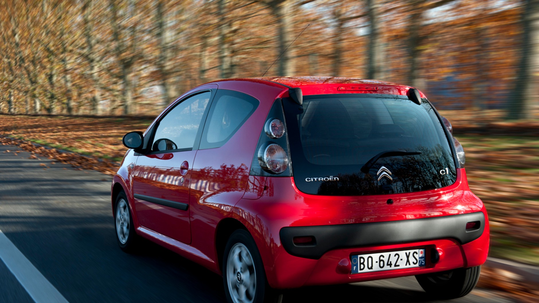 Odświeżony Citroen C1 już w Polsce