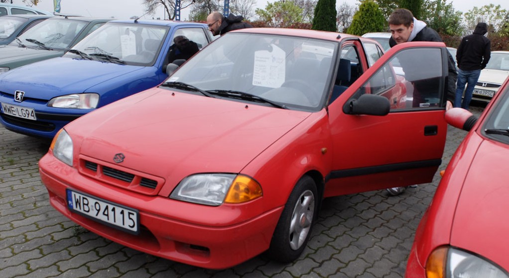Auto z ogłoszenia - Czy za 3 000 zł można kupić dobre miejskie auto?