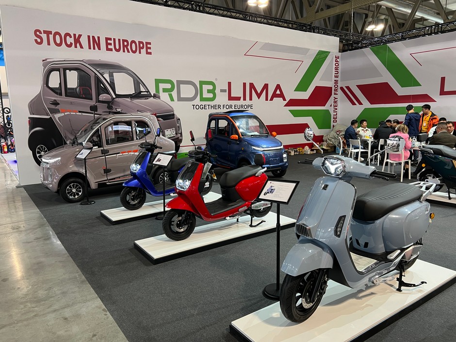 Wystawa motocyklowa EICMA 23