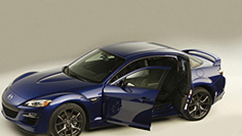 Mazda RX-8 - Teraz bardziej drapieżna