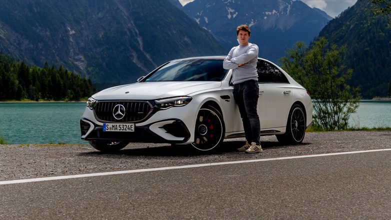 Mercedes-AMG E53 Hybrid 4MATIC+